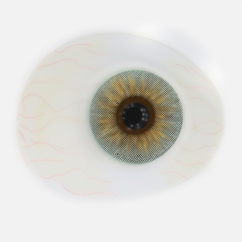 Uniieye Molly Green Colored Contact Lenses | 1 Year